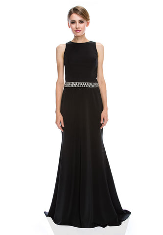 Prom & Evenning Lace Jersey Beaded Dresses