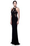 Prom & Evenning Lace Jersey Beaded Dresses
