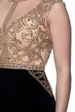 Prom & Evenning Lace Jersey Beaded Dresses