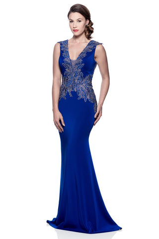 Prom & Evening Lace Beaded Dresses