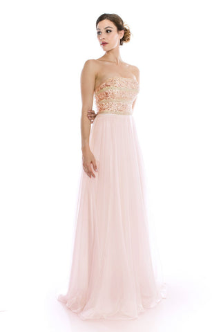 Prom & Evenning Lace Jersey Beaded Dresses