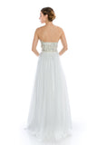 Prom & Evenning Lace Jersey Beaded Dresses