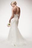 Wedding dress lace A-line ball gown STRAPLESS, SWEETHEART, MERMAID