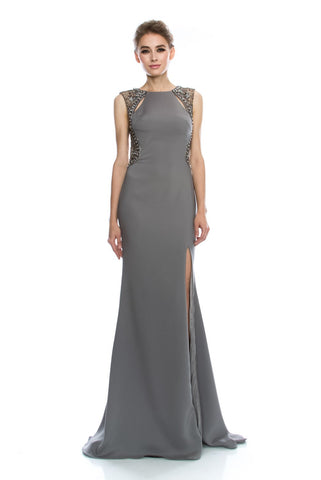 Prom & Evening Lace Beaded Dresses