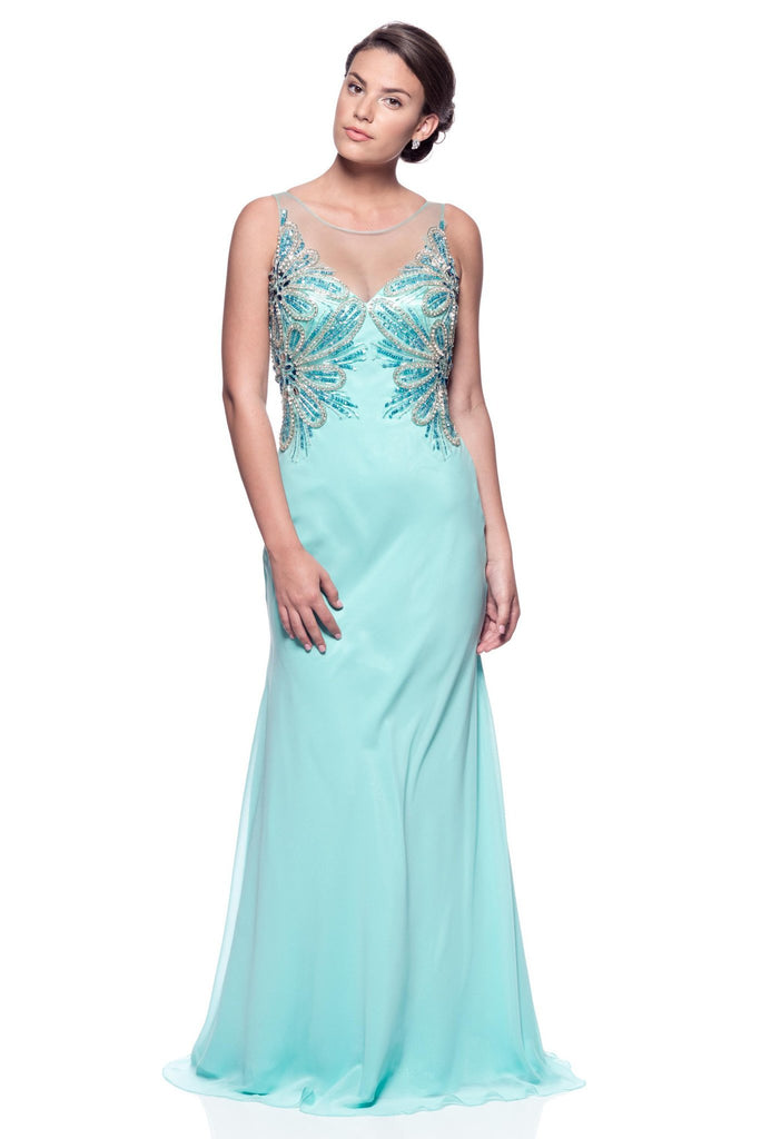 Prom & Evening Lace Beaded Dresses