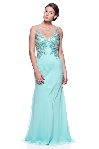 Prom & Evening Lace Beaded Dresses