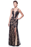 Prom & Evenning Lace Jersey Beaded Dresses