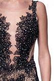 Prom & Evenning Lace Jersey Beaded Dresses