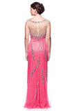Prom & Evenning Lace Jersey Beaded Dresses