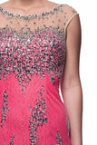 Prom & Evenning Lace Jersey Beaded Dresses