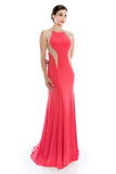 Prom & Evening Lace Beaded Dress
