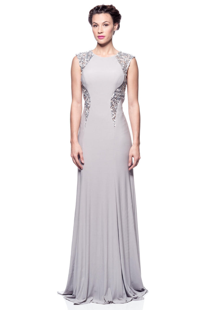 Prom & Evening Lace Jersey Beaded Dresses