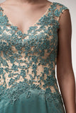 Mother Of The Bride Lace satin chiffon Long Gown Dress.