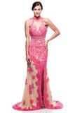 Prom & Evenning Lace Jersey Beaded Dresses