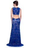 Prom & Evenning Lace Jersey Beaded Dresses