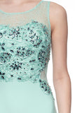 Prom & Evenning Lace Jersey Beaded Dresses
