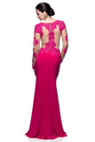 Prom & Evenning Lace Jersey Beaded Dresses