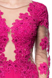 Prom & Evenning Lace Jersey Beaded Dresses