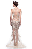 Prom & Evening Lace Beaded Dresses