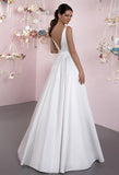 Lace princess ball gown lace A-Line wedding dress