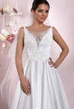 Lace princess ball gown lace A-Line wedding dress