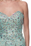 Prom & Evenning Lace Jersey Beaded Dresses