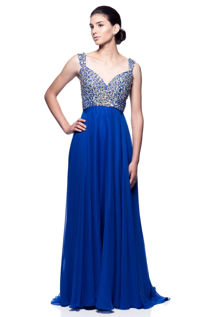 Prom & Evening Lace Jersey Beaded Dresses