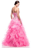 Quinceanera, sweet 16, engagement ball gown dress