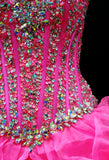 Quinceanera, sweet 16, engagement ball gown dress designer