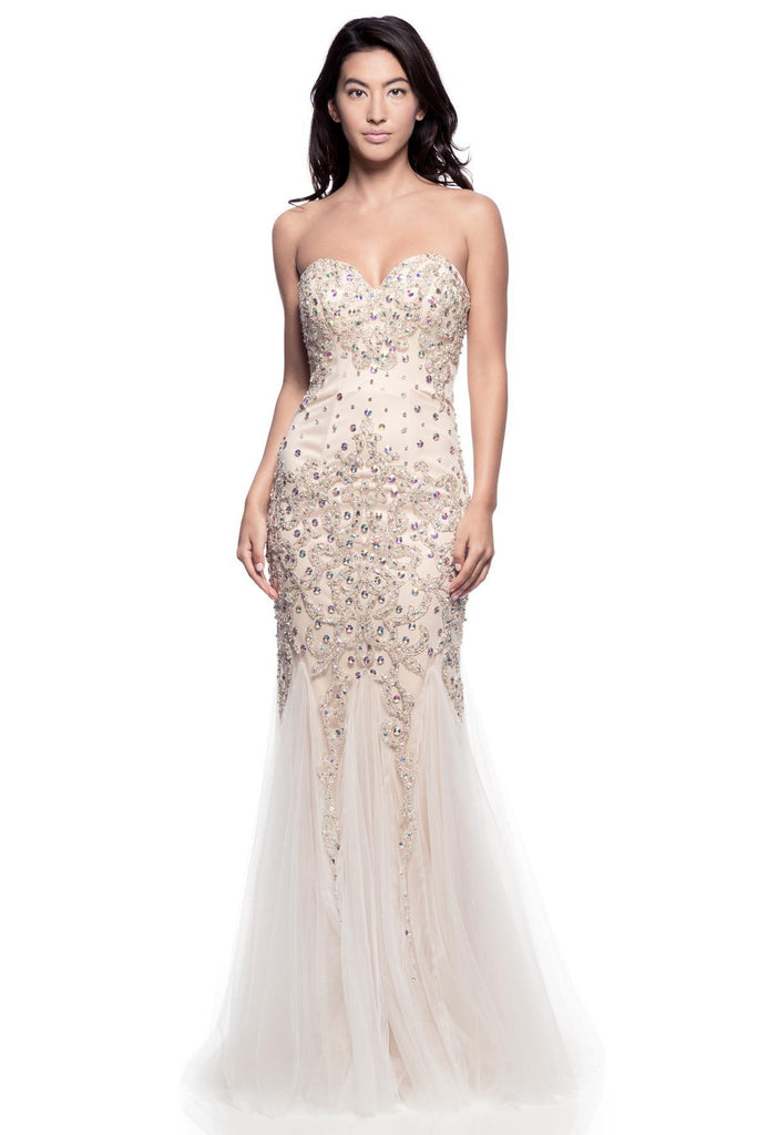 Prom & Evening Lace Beaded Dresses