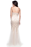 Prom & Evening Lace Beaded Dresses