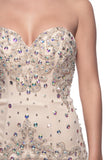 Prom & Evening Lace Beaded Dresses