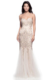 Prom & Evening Lace Beaded Dresses