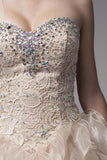 Quinceanera, sweet 16, engagement ball gown dress designer