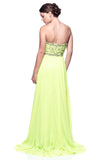 Prom & Evenning Lace Jersey Beaded Dresses