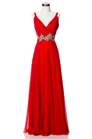Prom & Evenning Lace Jersey Beaded Dresses