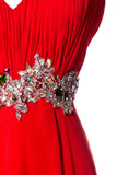 Prom & Evenning Lace Jersey Beaded Dresses