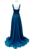 Prom & Evenning Lace Jersey Beaded Dresses