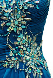 Prom & Evenning Lace Jersey Beaded Dresses