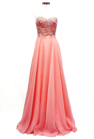 Prom & Evenning Lace Jersey Beaded Dresses