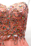 Prom & Evenning Lace Jersey Beaded Dresses