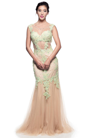 Prom & Evening Lace Beaded Dresses