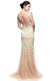 Prom & Evening Lace Beaded Dresses