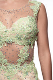 Prom & Evening Lace Beaded Dresses