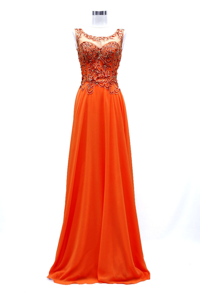 Prom & Evenning Lace Jersey Beaded Dresses