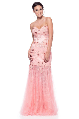 Prom & Evenning Lace Jersey Beaded Dresses