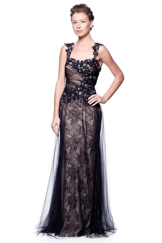 Prom & Evenning Lace Jersey Beaded Dresses