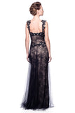 Prom & Evenning Lace Jersey Beaded Dresses