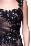 Prom & Evenning Lace Jersey Beaded Dresses