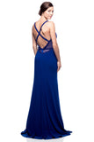 Prom & Evenning Lace Jersey Beaded Dresses